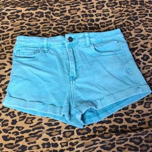 Forever 21 blue shorts US 27